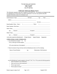 Use these free templates or examples to create the perfect client needs assistance with legal issues. Social Work Intake Form Fill Out And Sign Printable Pdf Template Signnow