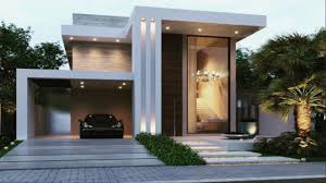Beautiful Modern House Front Elevation Design Double Floor House 1 Floor House Elevation Youtube Modern Exterior House Designs Facade House House Styles