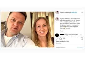 W „newsweeku ukazał się wywiad, w którym szymon hołownia zdradził, że jego żona ma na imię. Zona Szymona Holowni Wbila Szpile Agadzie Dudzie Jej Slowa Nie Pozostawiaja Watpliwosci