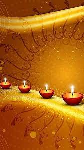 India Diwali Golden Candle Background Happy Diwali Wallpapers Diwali Wallpaper Happy Diwali Images