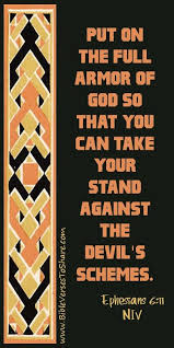 Ephesians 6 11 Niv Put On The Full Armor Of God Armor Of God Book Of Ephesians Ephesians