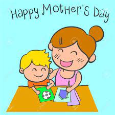Estas hermosas postales y tarjetas animadas son especiales ya que llevan un rosas animadas para mamá. Arte De Vector De Diseno De Dibujos Animados Feliz Dia De La Madre Ilustraciones Vectoriales Clip Art Vectorizado Libre De Derechos Image 76889313