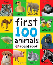 First 100 Animals 312510799 Low Price Books Animal Book Best Baby Book Board Books