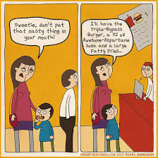 Whether you're an expert or just picking up yo. Disgusting Parenting Comics Parenting Comic About Bad Food And Gmo Ingredients Unearthed Comics Parenting Comics Parenting Humor Comics
