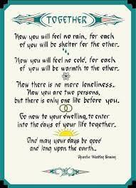 Scottish Wedding Vows Google Search Native American Wedding Wedding Blessing Wedding Prayer