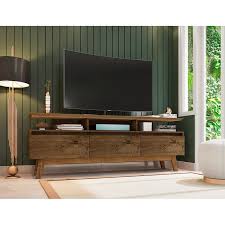 Buy tv video game stand, gaming storage rack hub console for 42, xbox, ps3, ps4. Kinman Tv Stand For Tvs Up To 65 Mid Century Modern Tv Stand Tv Stand Mid Century Modern Wood