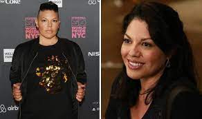 The actress and fan favorite said farewell to the shondaland medical drama thursday after 10 seasons. Sara Ramirez Husband Who Is The Grey S Anatomy Star Married To Tv Radio Showbiz Tv Express Co Uk