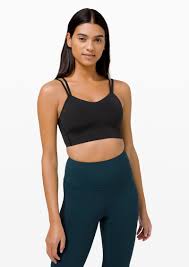 Lululemon Like A Cloud Bra Longline Light Support B C Cup Tops