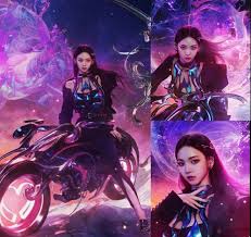 첫 v 라이브로 홈 파티 콘셉트! Bak Karakter Game Cantiknya Karina Aespa Tampil Futuristik Dalam Teaser Next Level Jurnal Palopo
