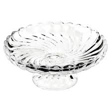 Plateau A Dessert En Verre D 15cm Vague Dessert Tray Glass Decorative Bowls
