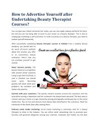 Go to your facebook page and select publishing tool' in the left column. How To Advertise Yourself After Undertaking Beauty Therapist Courses By Pauls Institute Issuu