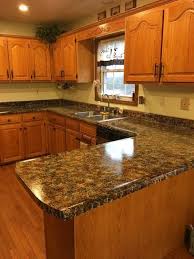 Giani Granite Chocolate Brown Countertop Paint Kit Fg Gi Ch Br Kit The Home Depot Kitchen Remodel Countertops Kitchen Remodel Small Kitchen Room Design