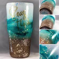 Pin By Carrie Roper On Crafts N Things Tumbler Cups Diy Yeti Cup Designs Custom Tumbler Cups