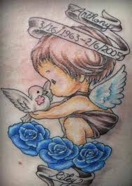 You can also add your creative ideas to the usual angel tattoos. Cherub And Baby Angel Tattoo Designs And Meanings Tatring
