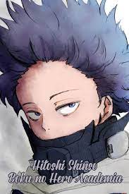hitoshi shinso: hitoshi boku no Hero Academia notebook 120 pages 6 x 9 gift boku  no Hero Collage primary composition notebook for Anime Lined Page ... For  School College university adults good: