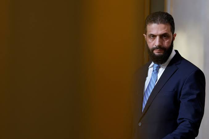 الرئيس السوري أحمد الشرع (رويترز).