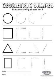 You Can Choose From Our Printable Coloring Pages With Geometric Shapes Square Rectangle Triang Practice Drawing Shapes Preschool Worksheets Shapes Preschool