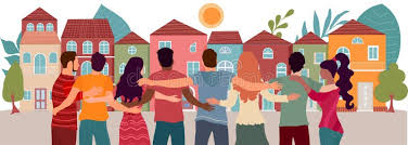 Neighbors Helping Stock Illustrations – 29 Neighbors Helping Stock  Illustrations, Vectors & Clipart - Dreamstime