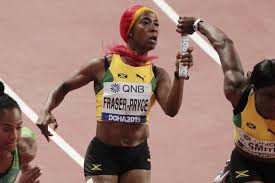 Click the answer to find similar crossword clues. At 34 Mommy Rocket Fraser Pryce Sprinter To Beat In Tokyo