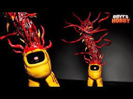 If Among Us Was A Horror Game Trevor Henderson Design Polymer Clay Sculpture Youtube Polymer Clay Sculptures Clay Sculpture Polymer Clay