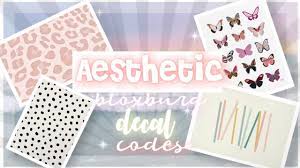 See more ideas about roblox codes, roblox pictures, roblox. Aesthetic Bloxburg Decals Codes Cute Decals Youtube