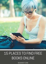 Apr 14, 2019 · 10 ways to download and read books online for free. 15 Of The Best Places To Find Free Books Online Book Riot