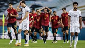 Lad os starte med em kampe på dansk jord. Historisches Debakel In Spanien Dfb Team Verpasst Final Four Der Nations League Torres Mit Dreierpack Sportbuzzer De