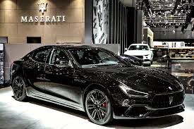 Maserati Ghibli Nerissimo 2018 Maserati Ghibli Maserati Ghibli