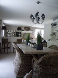 Style Nouvelle Angleterre Idee Salle A Manger Sallon Salle A Manger Decoration Interieure