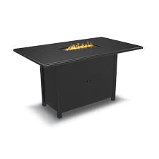 Perrymount outdoor dining table and 6 chairs. Dark Brown Fire Pit Bar Table 4 Barstools With Cushions Ashley Furniture Signature Design Perrymount 5 Piece Outdoor Set