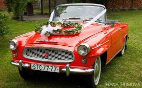 Image result for svatební  výzdoba auta