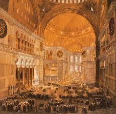 Visitors can enjoy the finest examples of byzantine art in istanbul. Hagia Sophia Istanbuls Grosse Kirche Soll Wieder Moschee Werden Welt