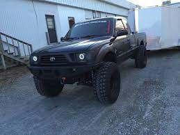 Toyota tacoma 1995, hood panel by replace®. Post Pics Of Your Truck With Relentless Fab Products Page 22 Tacoma World