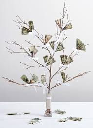 Wine to celebrate their marriage one of the most unique wedding gift ideas is to give the couple a bottle of wine meant to be saved for their first anniversary. Wedding Diy 7 Creative Ways To Gift Cash Shari S Berries Blog Wedding Gift Money Money Tree Wedding Money Gift