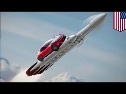 Falcon Heavy Spacex To Launch Elon Musk S Car Onboard Powerful Falcon Heavy Rocket Tomonews Youtube Falcon Heavy Tesla Roadster Tesla Car