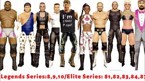 Check out our wwe action figure selection for the very best in unique or custom, handmade pieces from our action figures shops. Wwe Mattel Legends Series 8 9 10 And Elite 81 82 83 84 87 Wrestling Action Figures 2020 2021 Youtube