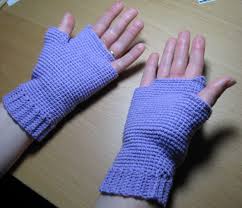 How To Crochet Fitted Hand Warmers Hand Warmers Crochet Hand Warmers Fingerless Gloves Crochet Pattern