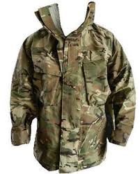 Mtp Multicam Goretex Mvp Jacket British Military Issue Used