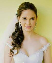 Oyo Kristine S Wedding Is So Far My Fave Celebrity Wedding Bride Hairstyles Wedding Hairstyles Womens Hairstyles