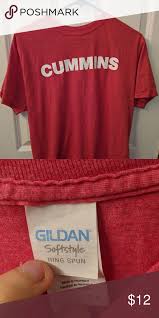 Cummins Tee Shirt Size L Width Approximately 20 Inches Height Approximately 24 Inches Prices Are Negotiable And Thank You For Browsi Tee Shirts Tees Shirts