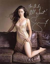 Amazon.co.jp: Terminator Summer Glau Summer Glow Sign Photo : Office  Products