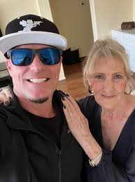 A recent picture of Rob ( Vanilla Ice) and Mother ( Camilla Beth Dickerson)