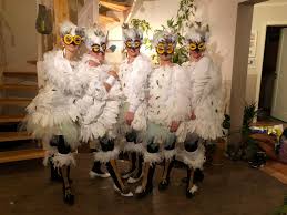 Fasching Schneeeulen Kostumvorschlage Fastnacht Fasching 2019