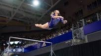 Boeing Engineering the Play | Gymnastics Bar Routine