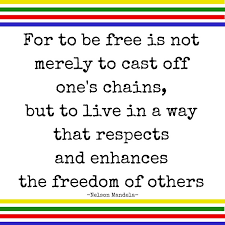It motivates everyone to work for a better tomorrow. Happy Freedom Day To All Our South African Fans Freedom Day South Africa Freedom Day Life Quotes