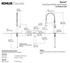Shop all parts & repair. Kohler K R10651 Sd Vs Sous Kitchen Sink Faucet Vibrant Stainless Buy Online In Germany At Desertcart De Productid 50396848