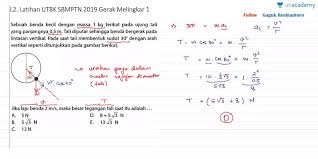 Download aplikasi gramedia digital di playstore. Ujian Tulis Berbasis Komputer Latihan Utbk Sbmptn Gerak Melingkar 1 Offered By Unacademy
