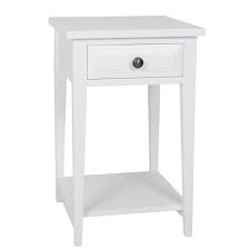 Pulford bedside table 1 drawer scandinavian nordic style white nightstand. Skinny Hampton 1 Drawer Bedside Table White Thebedroomshoponline Co Za