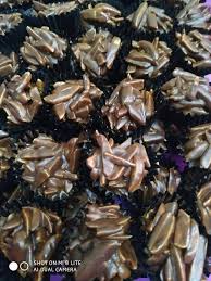 Biskut badam coklat ini biskutraya #biskutrangup biskut yang rangup,penuh rasa coklat dan badam cincang yang crunchy. Resepi Almond Crunchy Chocolate Choco Milk Shake 3s Facebook