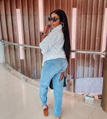 She had a happy childhood, but she was also reserved and introverted, according to her. Style Spotlight Ini Dima Okojie Wearing A Booty Ripped Jeans Leurr